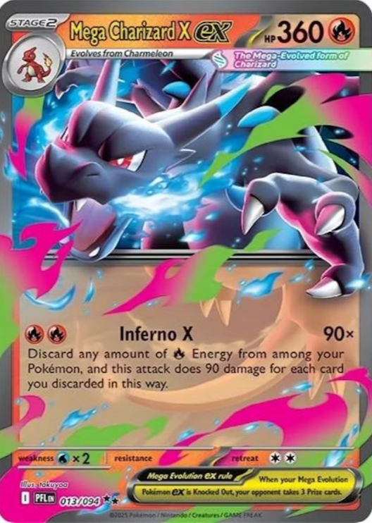 Pokemon Phantasmal Flames 1-Pack
