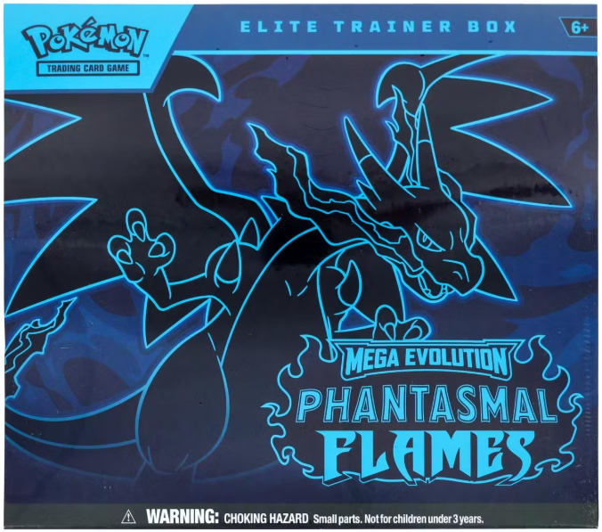 Pokemon Phantasmal Flames ETB (Slightly Damaged)