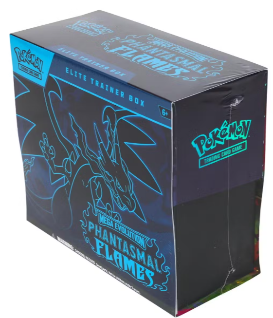 Pokemon Phantasmal Flames ETB (Slightly Damaged)