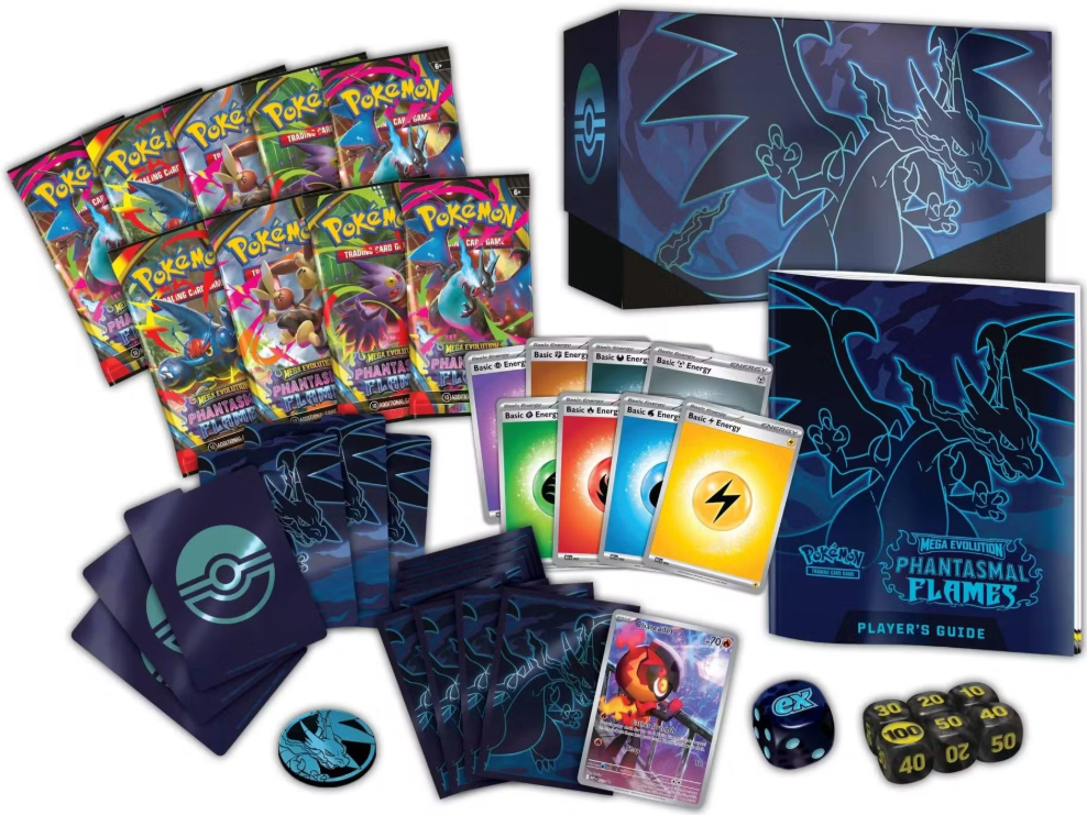 Pokemon Phantasmal Flames ETB (Slightly Damaged)