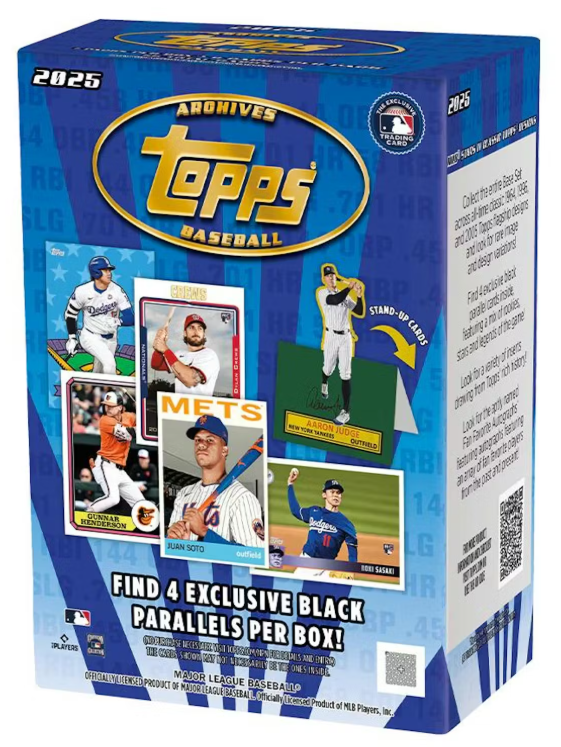 Baseball 2025 Topps Archives Blaster Box