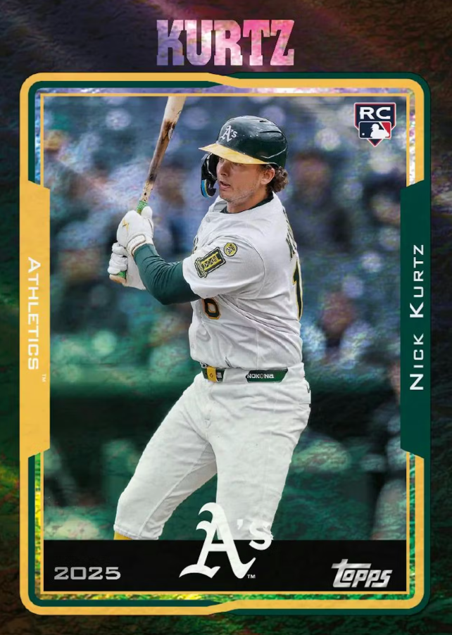 Baseball 2025 Topps Archives Blaster Box