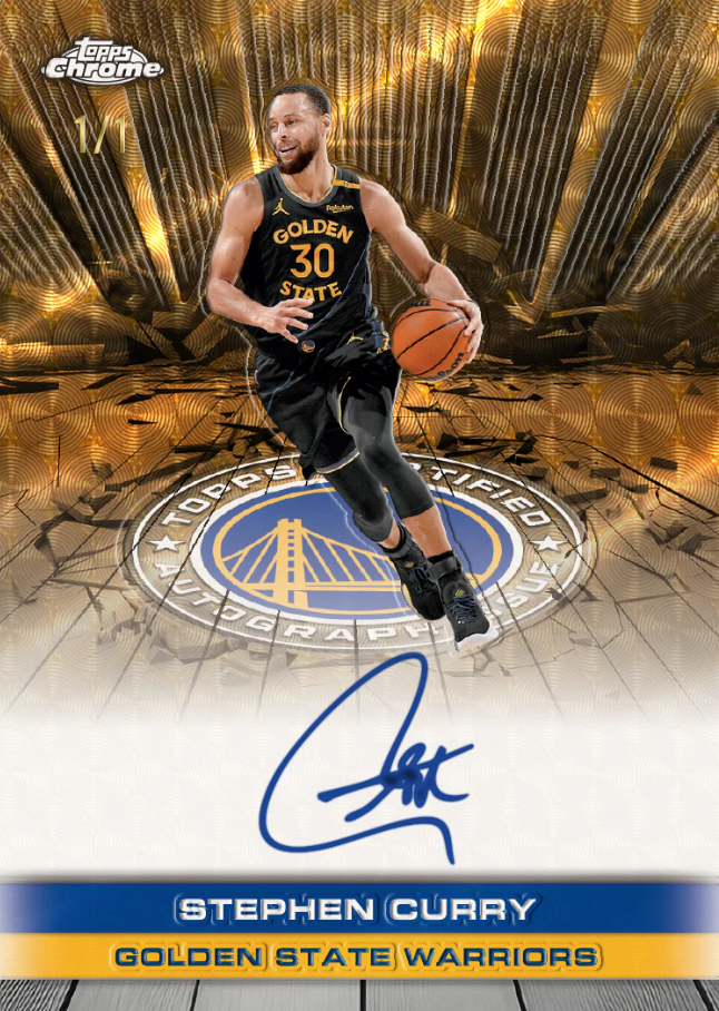 Basketball 2025-26 Topps Chrome Hanger Box