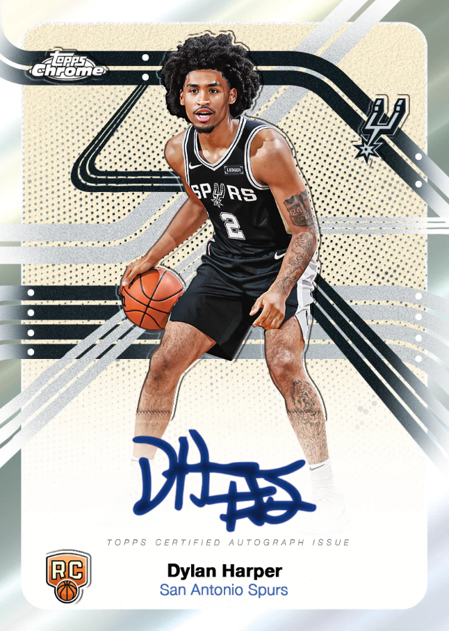 Basketball 2025-26 Topps Chrome Hanger Box
