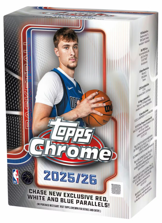Basketball 2025/26 Topps Chrome Blaster Box