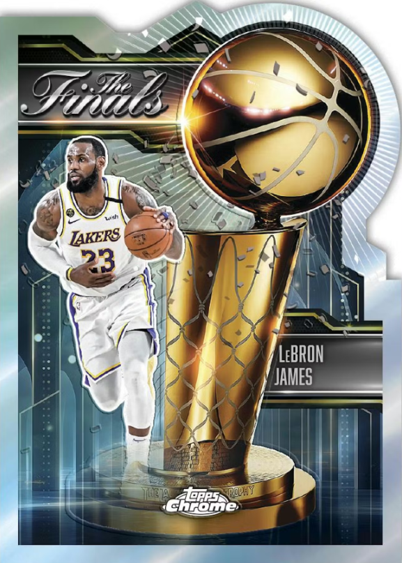 Basketball 2025/26 Topps Chrome Blaster Box