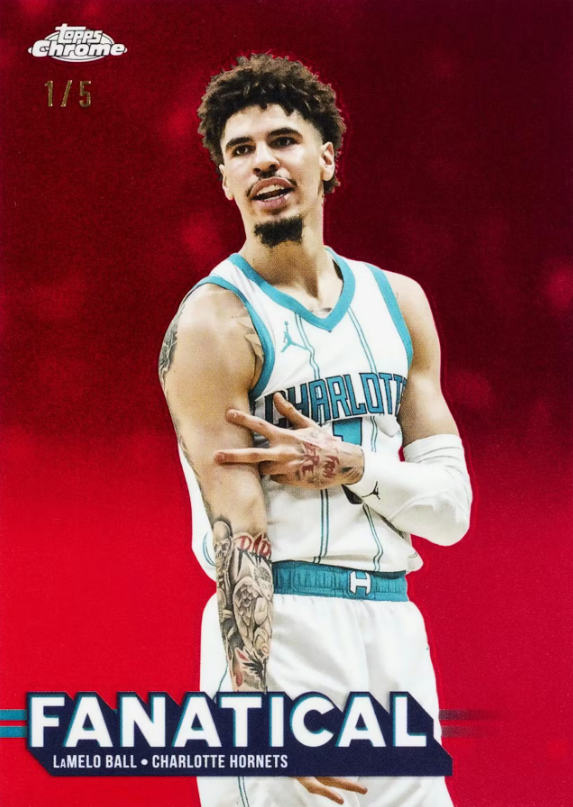 Basketball 2025/26 Topps Chrome Blaster Box
