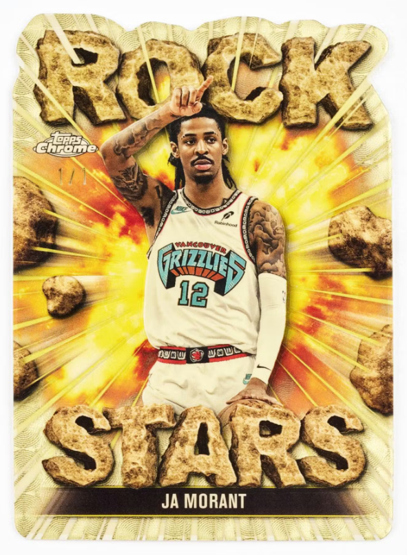 Basketball 2025/26 Topps Chrome Blaster Box
