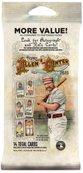 Baseball 2025 Topps Allen & Ginter Fat Pack