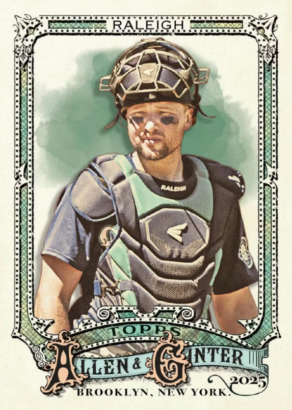 Baseball 2025 Topps Allen & Ginter Fat Pack