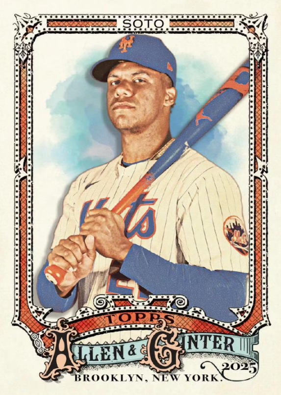 Baseball 2025 Topps Allen & Ginter Blaster Box