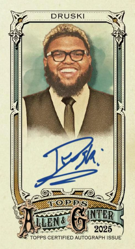 Baseball 2025 Topps Allen & Ginter Blaster Box