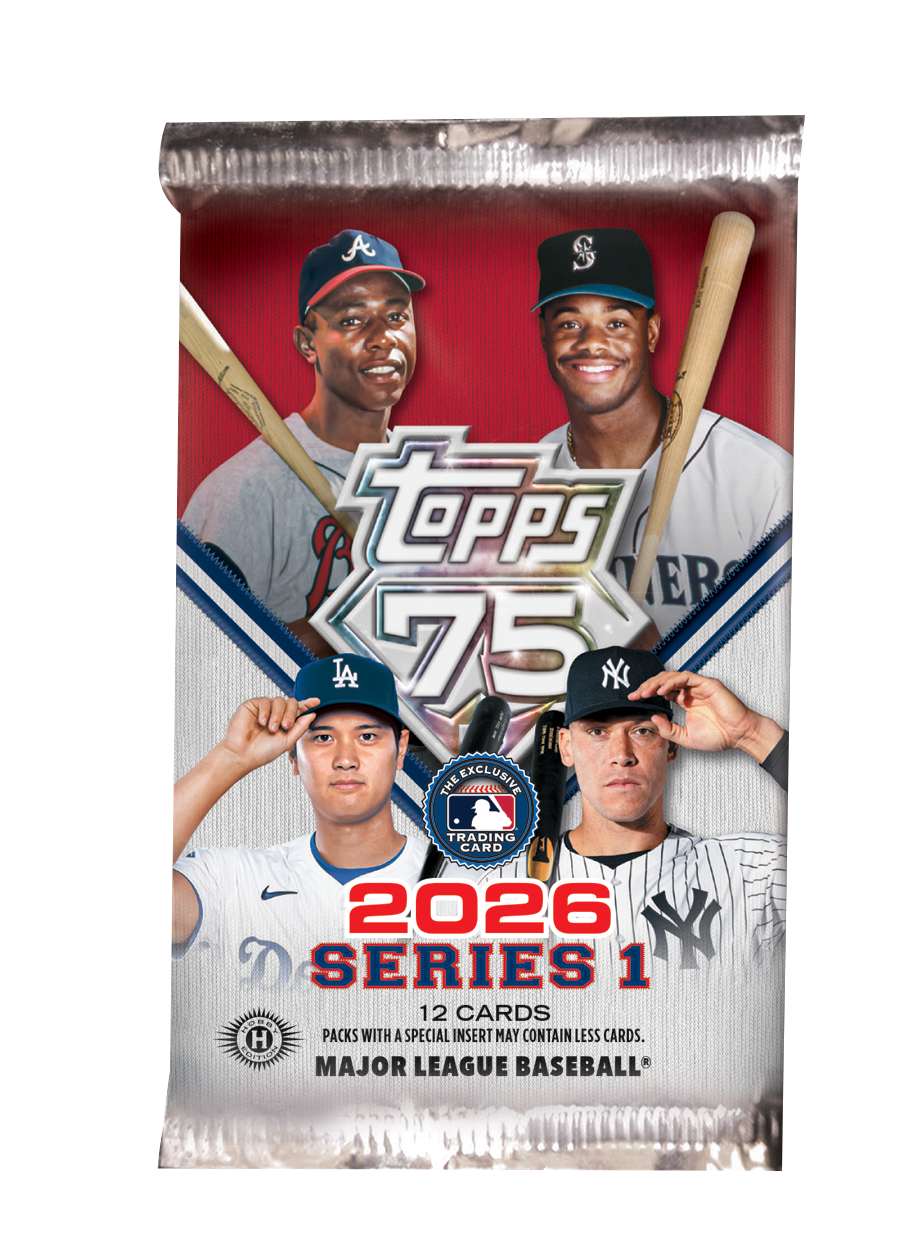 Baseball 2026 Topps Series 1 Hobby 1-Pack