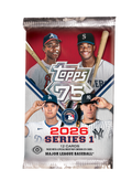 Baseball 2026 Topps Series 1 Hobby 1-Pack