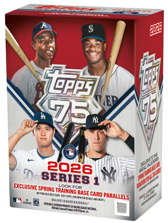 Baseball 2026 Topps Series 1 Blaster Box