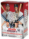 Baseball 2026 Topps Series 1 Blaster Box