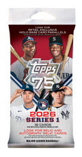 Baseball 2026 Topps Series 1 Fat Pack