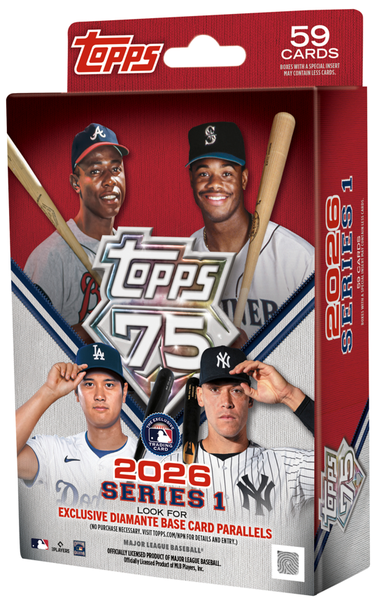 Baseball 2026 Topps Series 1 Hanger Box
