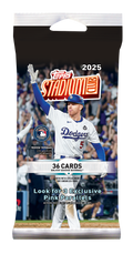 Baseball 2025 Topps Stadium Club Fat Pack
