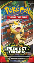 Pokemon Perfect Order 1-Pack