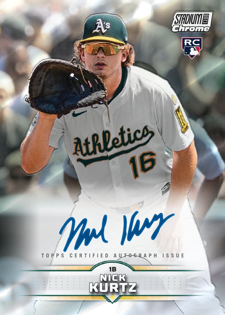 Baseball 2025 Topps Stadium Club Fat Pack
