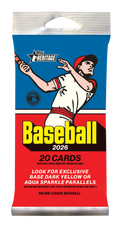 Baseball 2026 Topps Heritage Fat Pack