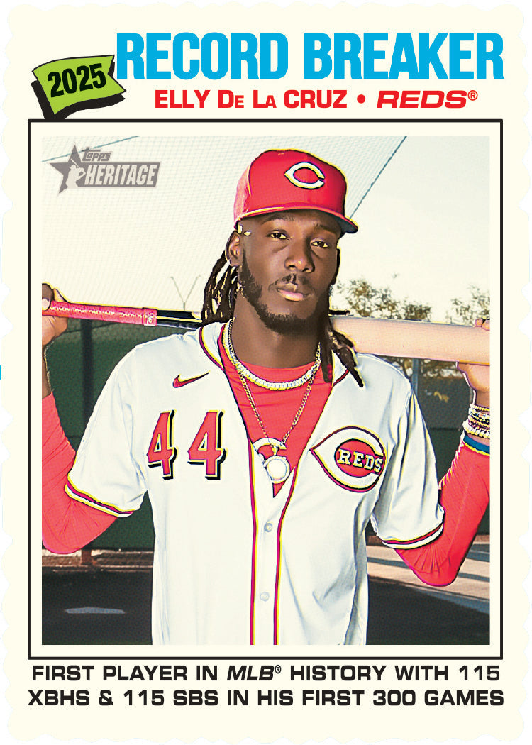 Baseball 2026 Topps Heritage Fat Pack