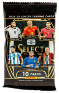 Soccer 2025/26 Panini Select Road to FIFA World Cup Mega 1-Pack
