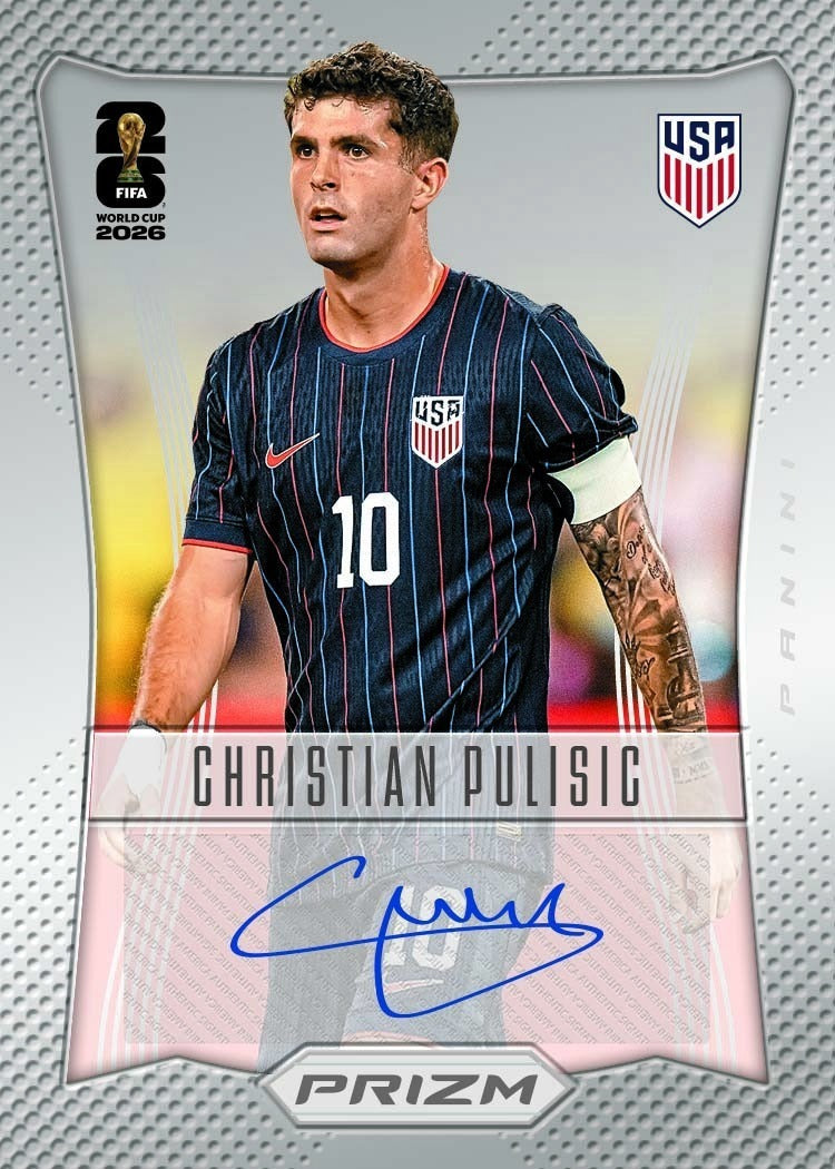 Soccer 2026 Panini Prizm FIFA World Cup Blaster Box