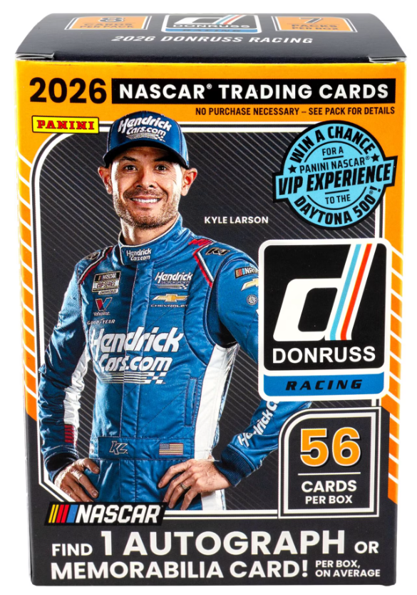NASCAR 2026 Panini Select Racing Blaster Box