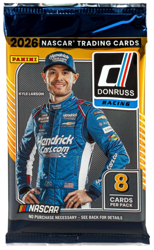 NASCAR 2026 Panini Select Racing Blaster Box