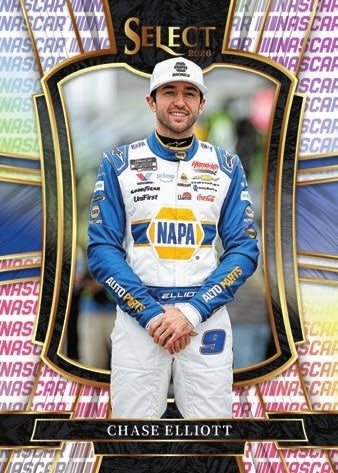 NASCAR 2026 Panini Select Racing Blaster Box