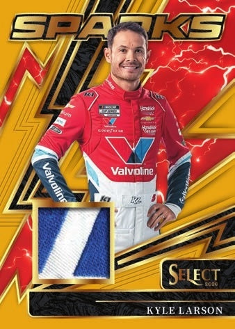 NASCAR 2026 Panini Select Racing Blaster Box