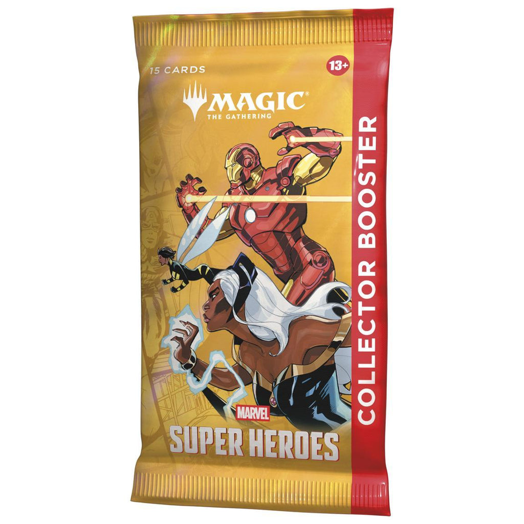 Magic the Gathering Marvel Super Heroes Collector 1-Pack
