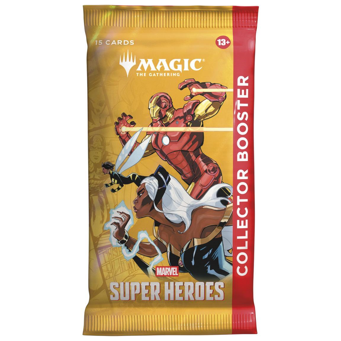 Magic the Gathering Marvel Super Heroes Collector 1-Pack
