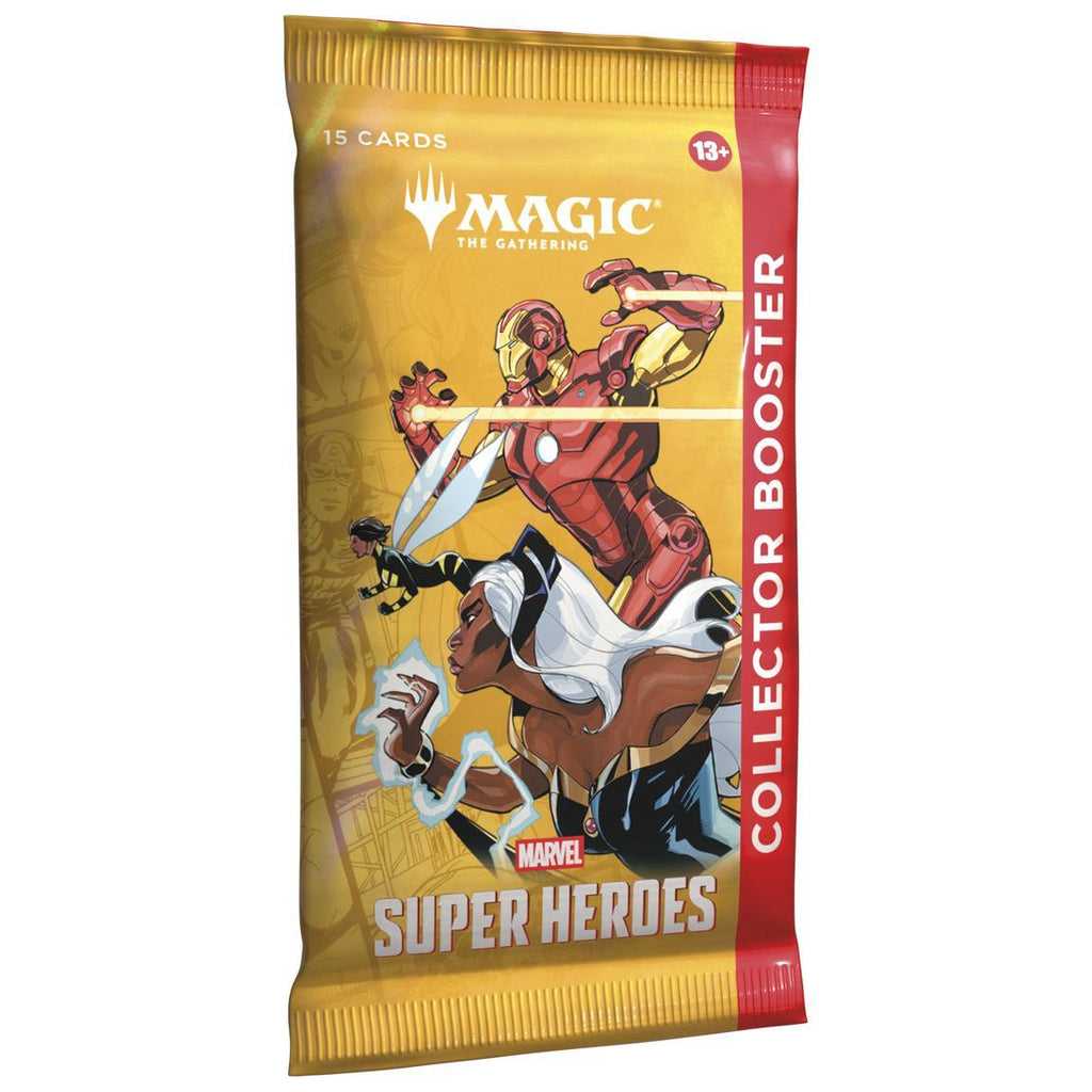 Magic the Gathering Marvel Super Heroes Collector 1-Pack