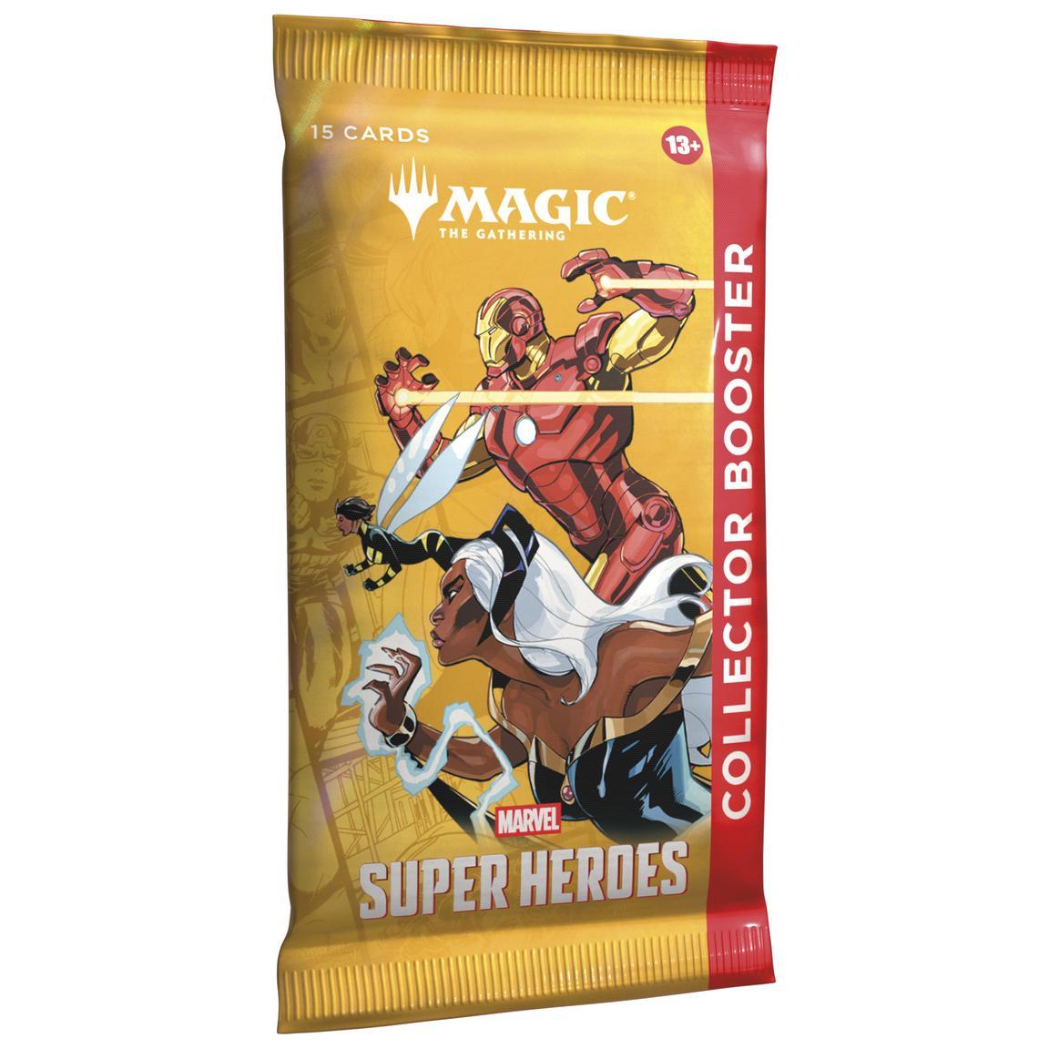Magic the Gathering Marvel Super Heroes Collector 1-Pack