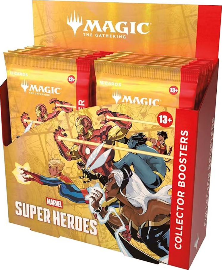 Magic the Gathering Marvel Super Heroes Collector 1-Pack