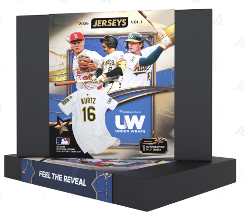 Under Wraps 2026 MLB Jerseys Volume I
