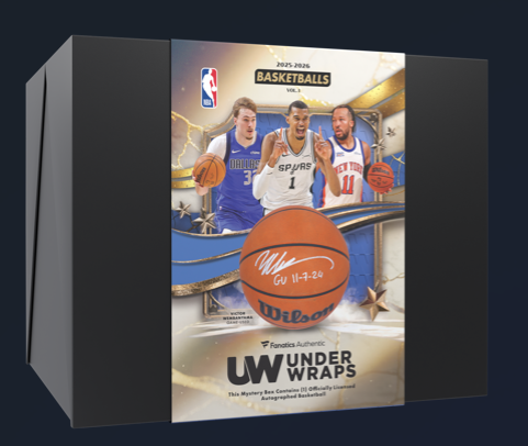Under Wraps 2026 NBA Basketballs Vol. I