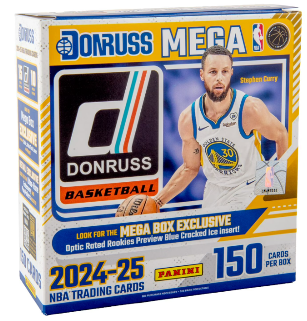 Basketball 2024/25 Panini Donruss Mega Box