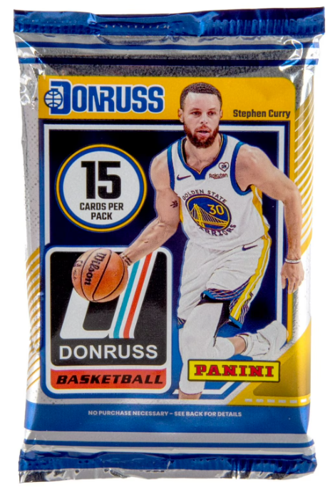 Basketball 2024/25 Panini Donruss Mega Box