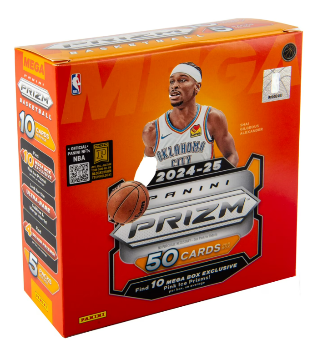Basketball 2024/25 Panini Prizm Mega Box