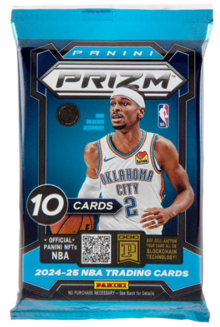 Basketball 2024/25 Panini Prizm Mega Box