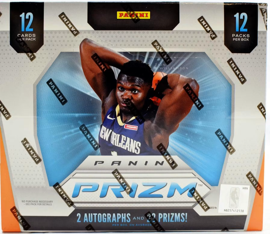 Basketball 2019/20 Panini Prizm Hobby Box