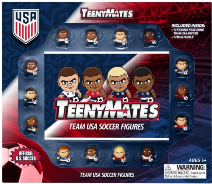 Soccer Party Animal USA TeenyMates Gift Set