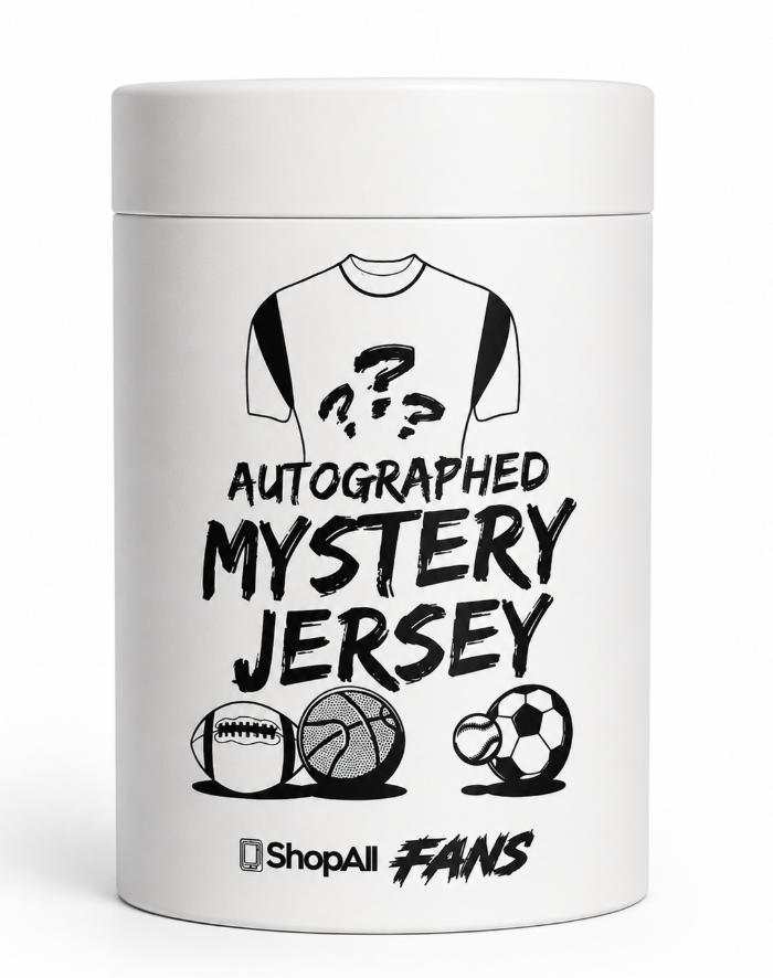 Mystery Autographed Jersey