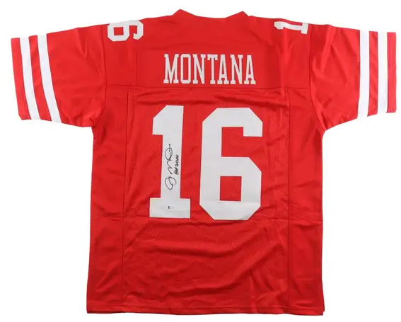 Mystery Autographed Jersey