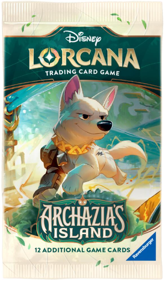 Disney Lorcana Archazia's Island 1-Pack