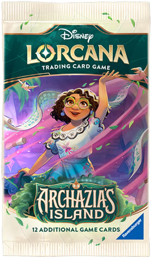 Disney Lorcana Archazia's Island 1-Pack